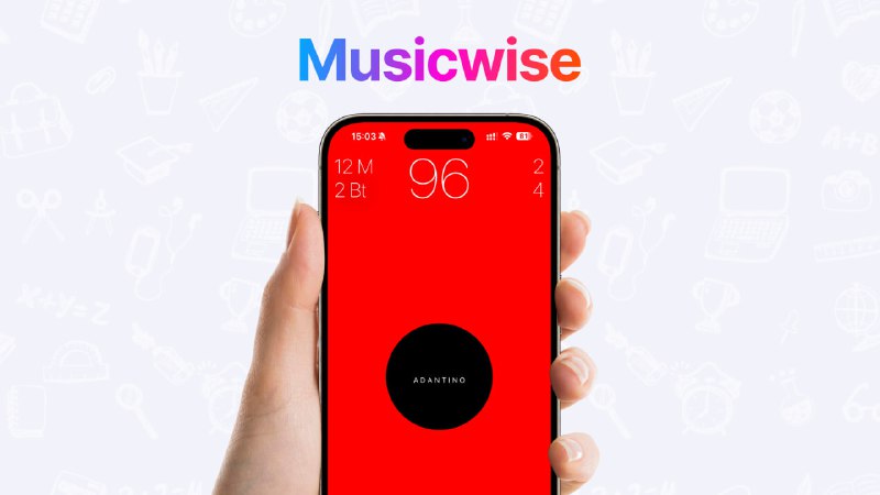 #投稿Musicwise - 极简节拍器限时免费领取！节拍：精确的节奏，简约之美14年来，Metrio一直是全世界音乐家信任的节拍速度工具