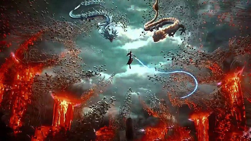 #影评 #哪吒之魔童闹海哪吒2之申公豹人物浅谈2025年春节档，《哪吒之魔童闹海》以四天狂揽22.91亿票房的战绩登顶动画片冠军，单日票房突破6亿大关，更以59.4%的票房占比断层领跑年度榜单