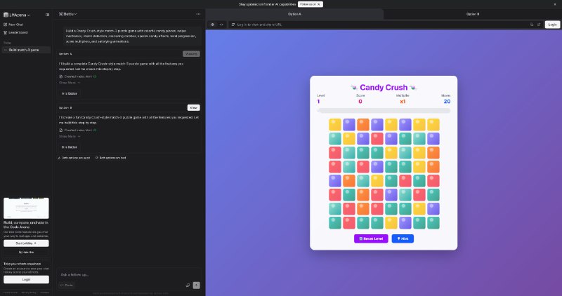 🔥推荐一个可能是目前最强的 AI 聚合平台：LMSYS Chatbot Arena