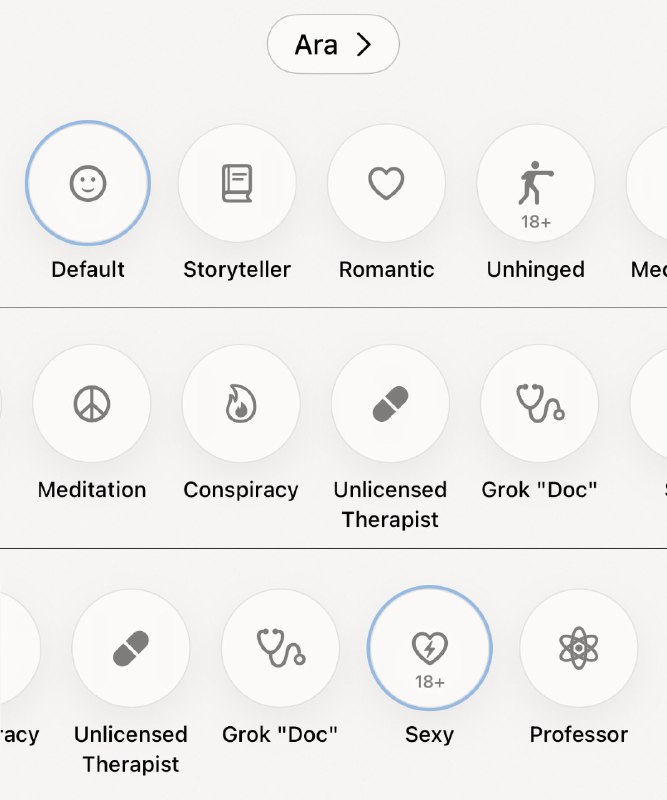 #科技新闻xAI发布Grok 3语音互动模式xAI于周日发布了Grok 3 AI模型的新语音互动模式，仅对高级订阅用户开放